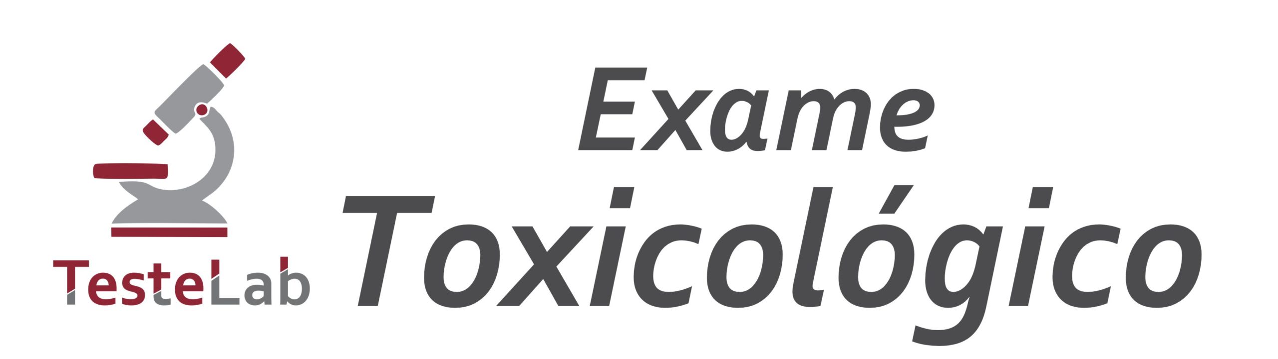 Exame Toxicológico - Testelab